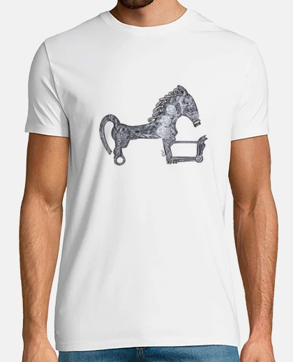 Tee-shirt cheval de vache Thieldon