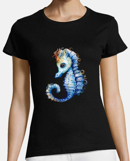 Tee-shirt cheval des mers