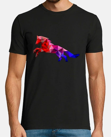 Tee-shirt Cheval design équitation