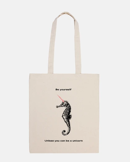 Sac cheval licorne
