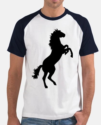 Tee-shirt cheval sauvage