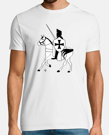Tee-shirt chevalier