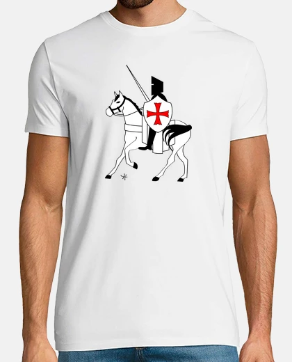 Tee-shirt chevalier