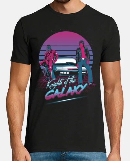 Tee-shirt chevaliers de la galaxy