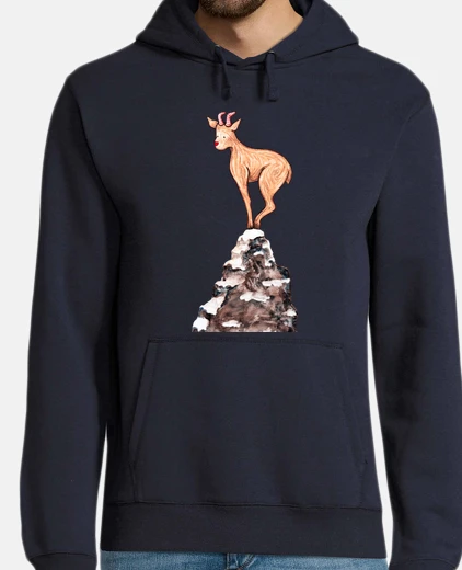 Sweat chèvre hiver