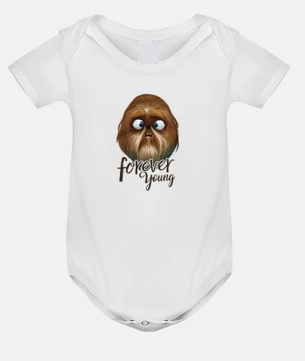 Abbigliamento chewbacca forever young - corpo