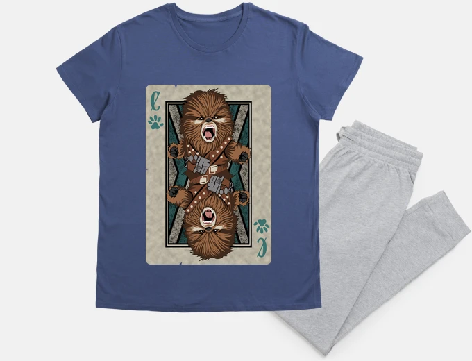 Pajama Chewbacca Poker