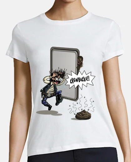 Tee-shirt chewbacka