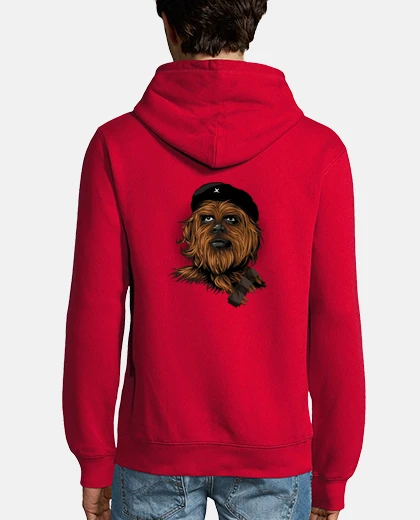 Sudadera chewi-guevara - volver impresión sudadera