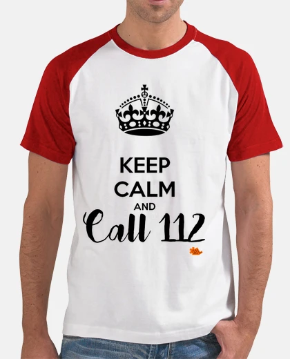 T-shirt chiama il 112