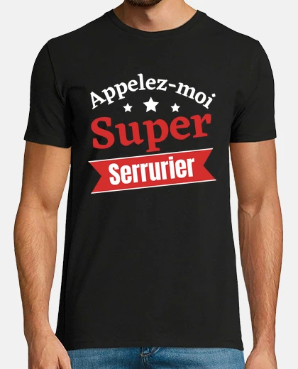 T-shirt chiamami super fabbro