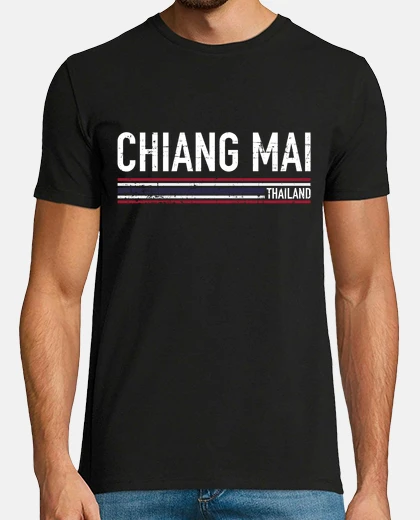 Camiseta Chiang Mai Tailandia