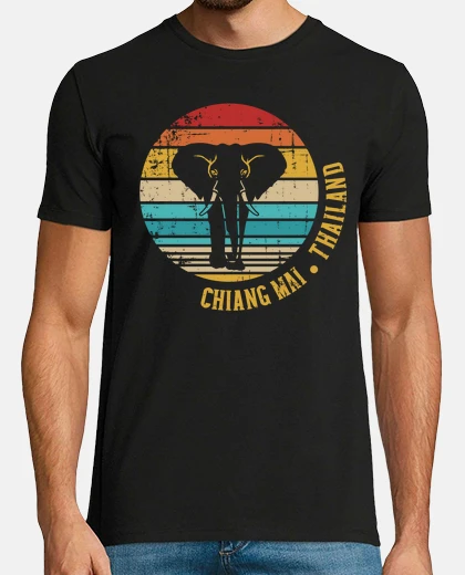 Camiseta Chiang Mai Tailandia