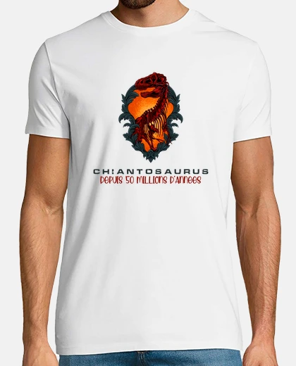 Camiseta chiantosaurus