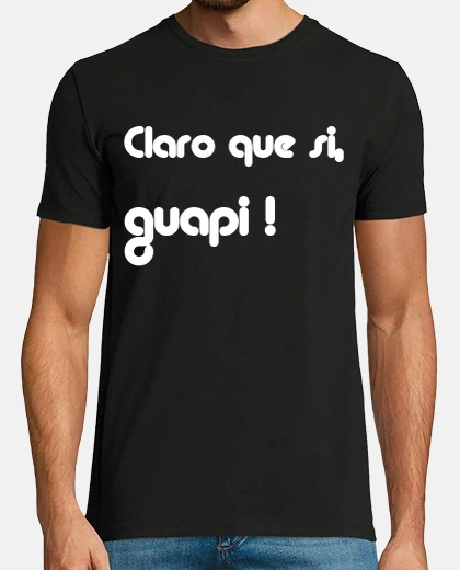 T-shirt chiaro que se guapi h