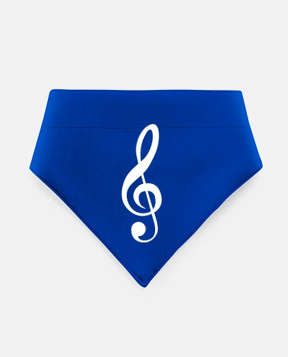 Mascotas chiave di violino