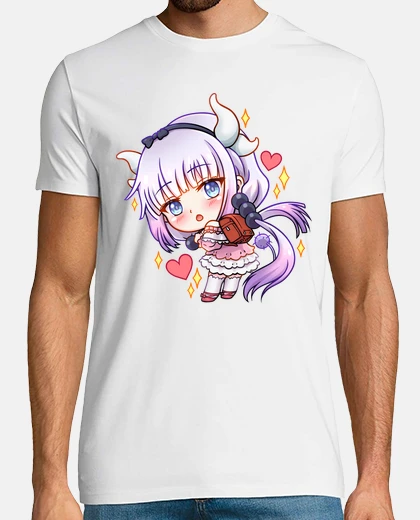 Camiseta Chibi Electric Dragon Maid