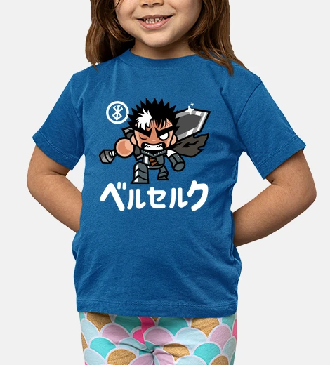 Ropa Chibi Guts letras blancas