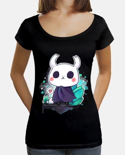 Camiseta Chibi Hollow Knight