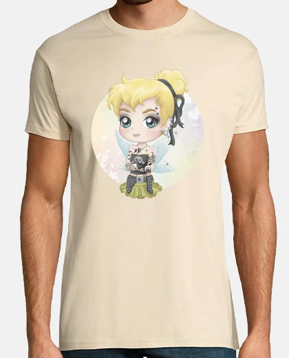 Camiseta Chibi Punk Tinkerbell