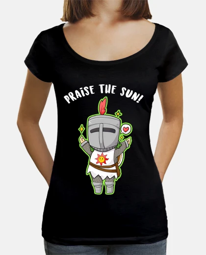Tee-shirt chibi solaire - âmes sombres