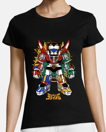 Tee-shirt Chibi Voltron