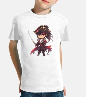 chibi espadachín pirata