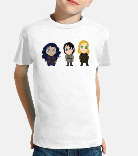 Kids chibis zem t-shirt 3