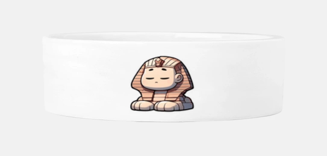 Mascotas chibisfinge: la grande sfinge