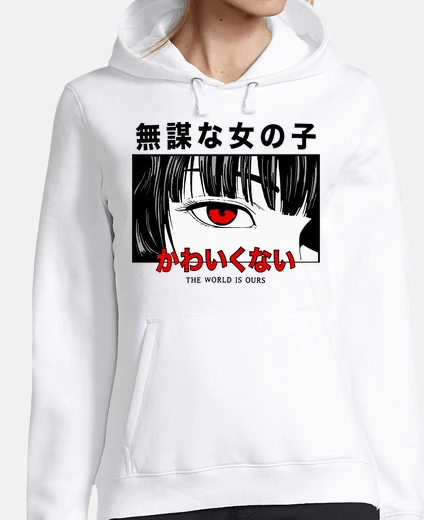 Felpa chic a jop one stile anime manga