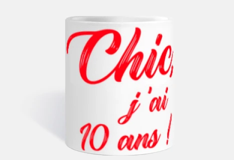 chic cumpleaños tengo 10 años moda
