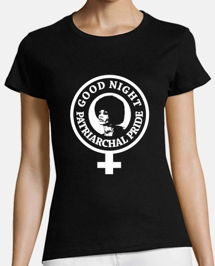 Playera Chica - Angela Davis antipatriarcal