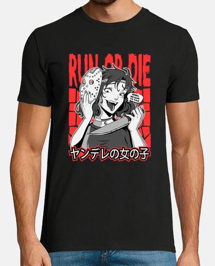 Playera chica anime japon yandere girl ecchi linda waifu