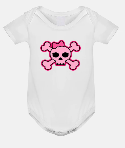 Ropa chica calavera