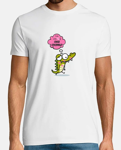 Playera Chica Cocodrilo
