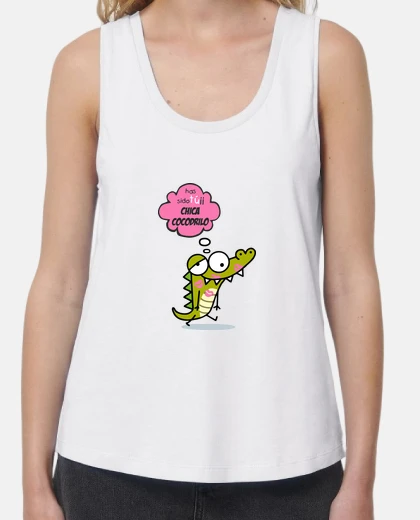 Camiseta Chica Cocodrilo