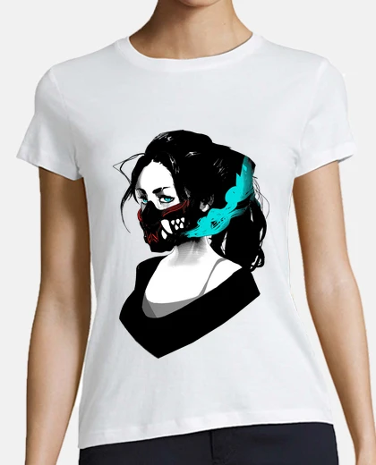 Playera Chica Cool Japones Urbano Moderno