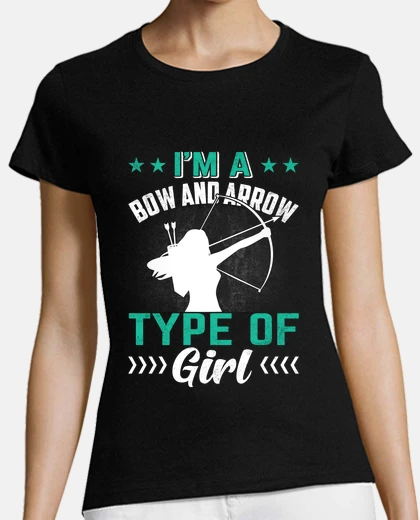 Playera chica de tiro con arco
