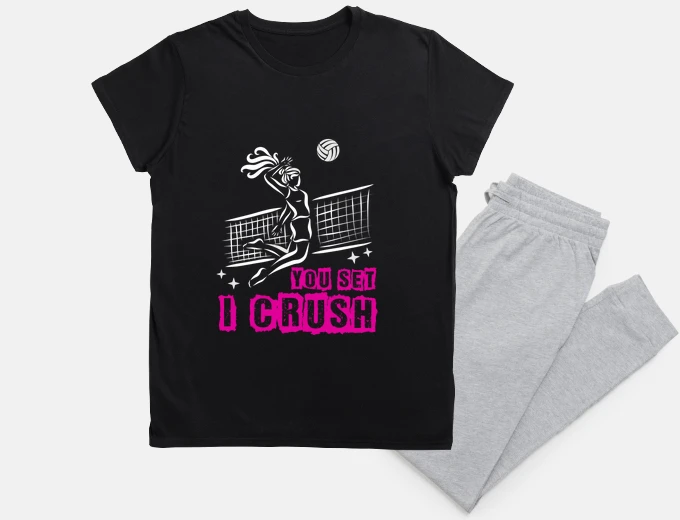 Pijama chica de voleibol jugador de voleibol c