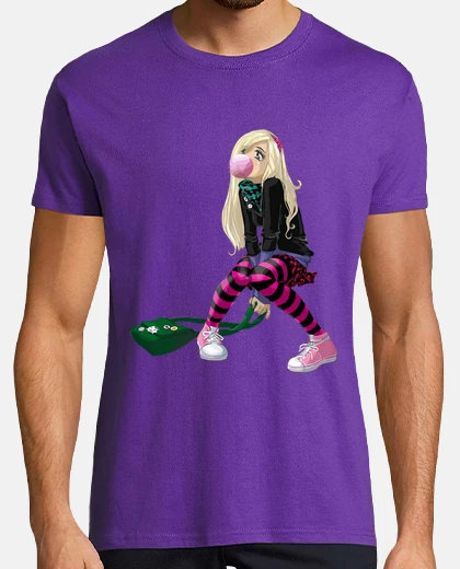 Camiseta Chica Emo