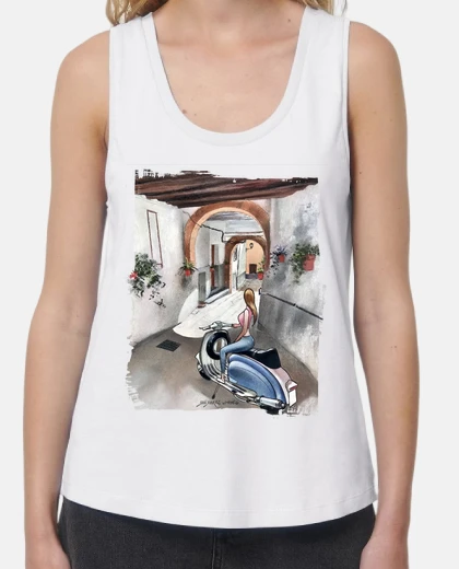 Camiseta Chica en Letur