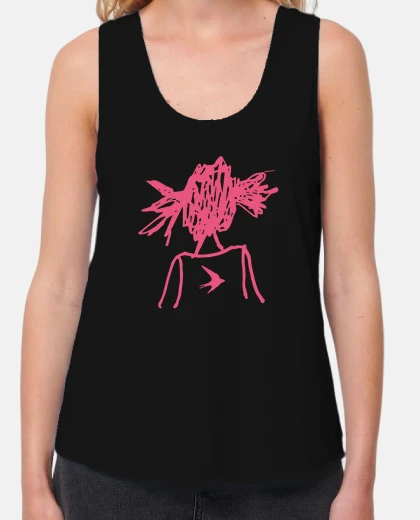 Camiseta Chica mala