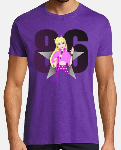 Camiseta chica muñequa