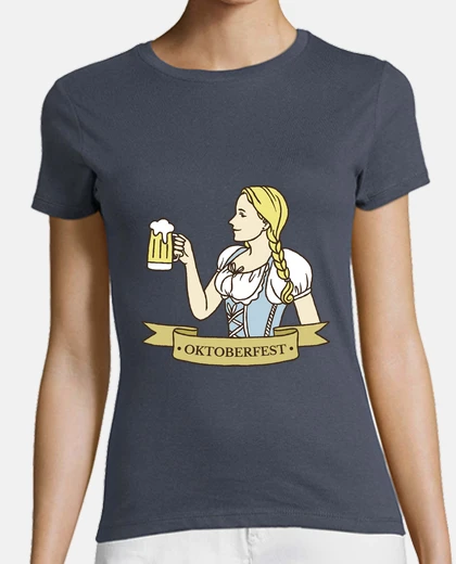 Playera Chica Oktoberfest