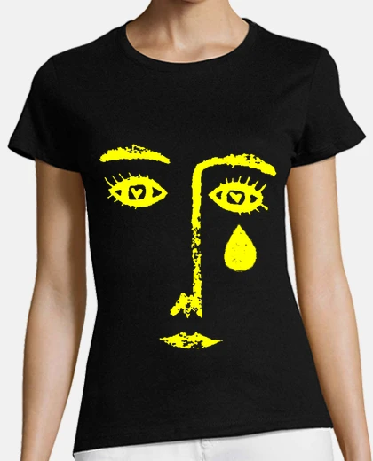Playera Chica Triste
