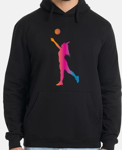 Sudadera Chica Voleibol