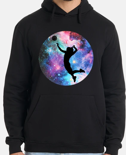 Sudadera Chica Voleibol