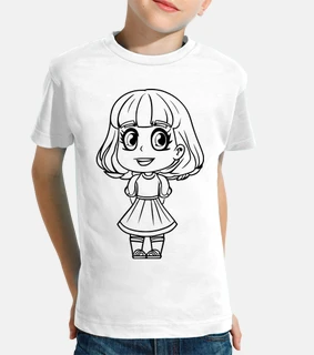 Playera para best sale colorear infantil