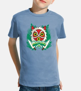 chica lobo - princesa mononoke