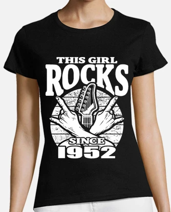 Playera rockera online mujer